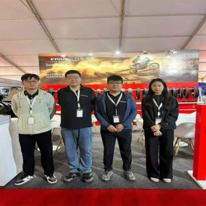 African distributors visiting Seyoun Tires exhibition stand