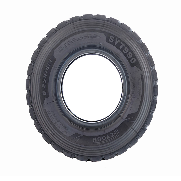 syt990 Truck Tire Sidewall View